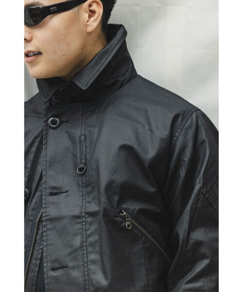 monkey time BEAUTY＆YOUTH UNITED ARROWS ブルゾン アウター 「DAMAGE