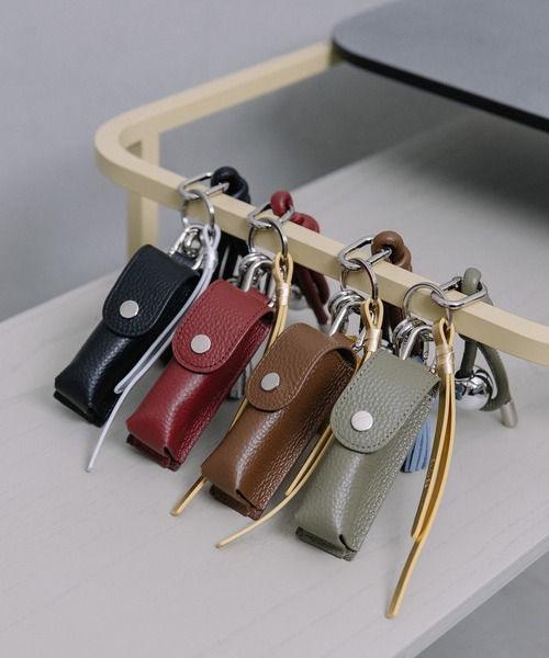 Beau're（ヴュレ） キーケース BEAURE レザー リップケース チャーム