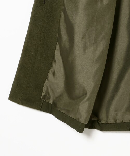 B：MING by BEAMS（ビーミング by ビームス） ノーカラーコート コート