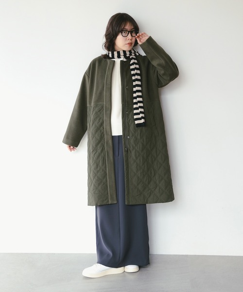 B:MING by BEAMS オリーブ色 XL モッズコート B:MING by BEAMS（ビーミングバイビームス）の「B:MING by BEAMS / 3