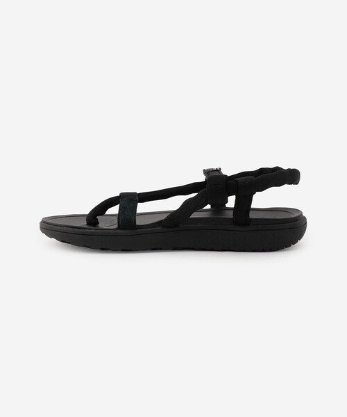 「Bshop」 ビーチサンダル 23 ブラック レディース_画像3