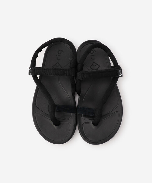 「Bshop」 ビーチサンダル 23 ブラック レディース_画像5