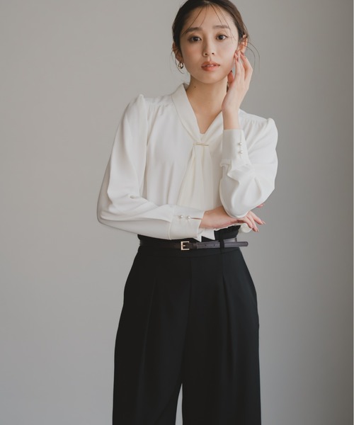 MISCH MASCH♡未使用ブラウス MISCH MASCH（ミッシュマッシュ） ブラウス シャツ ZOZO限定 シュシュ