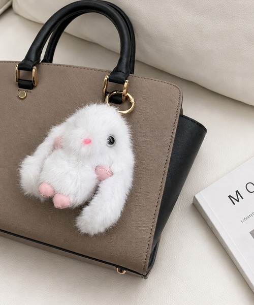 NOLITA LABORATORY チャーム 「 NOLITA / ノリータ 」 たれ耳ウサギ