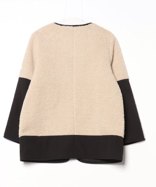 「Cape HEIGHTS」 ジップアップブルゾン S ベージュ レディース_画像2