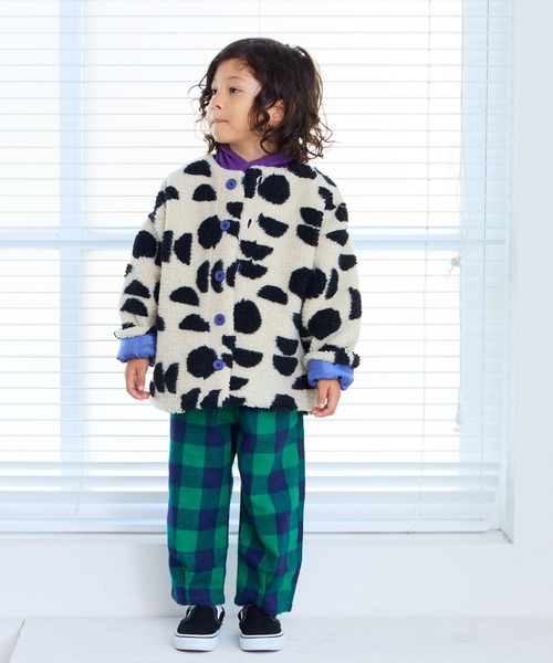 MARKEY'S（マーキーズ） ブルゾン アウター ジャガードボアジャケット