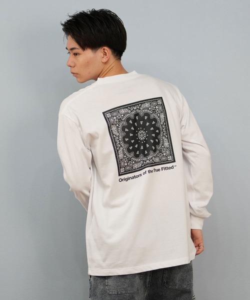 NEW ERA（ニューエラ） tシャツ 長袖Tシャツ/ロンT バックプリント