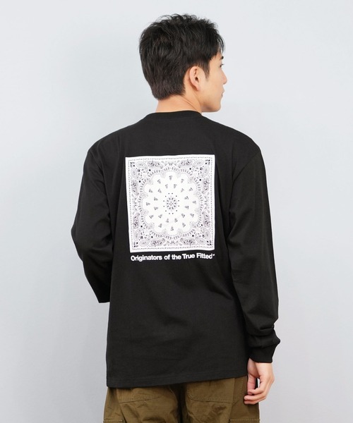 NEW ERA（ニューエラ） tシャツ 長袖Tシャツ/ロンT バックプリント