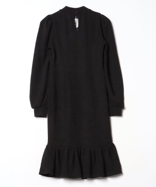 「EATME」 ニットワンピース FREE ブラック レディース_画像2