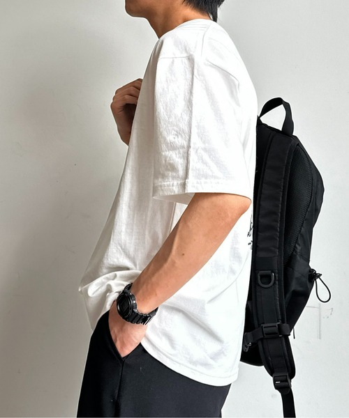 「CPCM」 半袖Tシャツ X-LARGE ネイビー メンズ_画像4