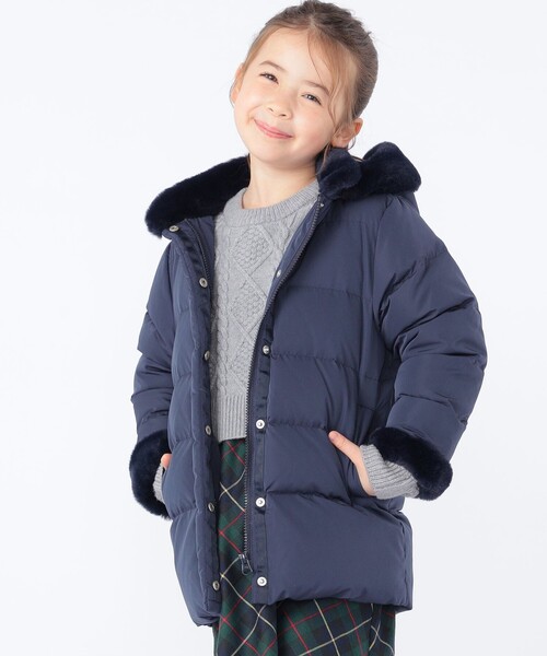 シップス子どもダウン SHIPS（シップス） ダウン アウター SHIPS KIDS:100〜130cm /「撥水