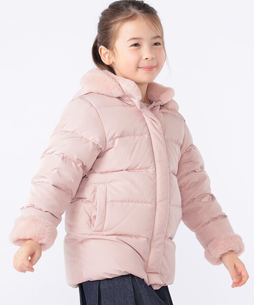 シップス子どもダウン SHIPS（シップス） ダウン アウター SHIPS KIDS:100〜130cm /「撥水