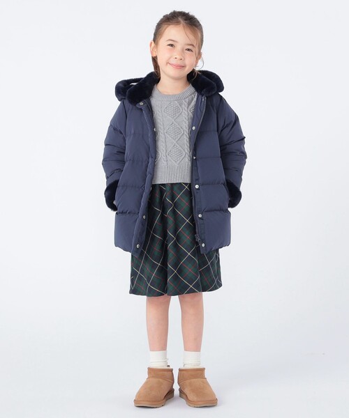 シップス子どもダウン SHIPS（シップス） ダウン アウター SHIPS KIDS:100〜130cm /「撥水