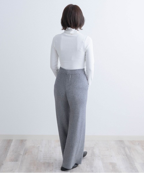 マタニティ YY マタニティパンツ・産後ボトムス＞クロエ・センタープレスパンツ