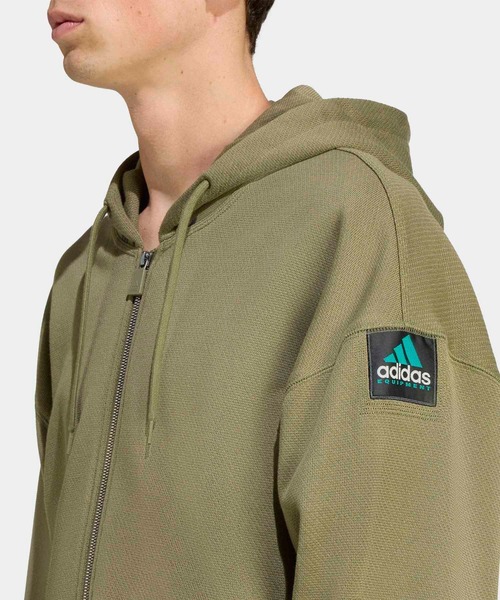 adidas（アディダス） パーカー adidas EQT リフレクター仕様 パーカー
