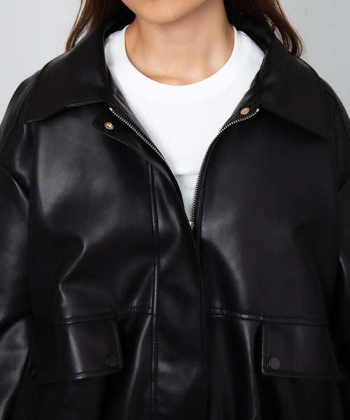 レディース ジャケット・ブルゾン Java ブルゾン アウター 「Javaジャバコラボ」ふわり軽い着心地