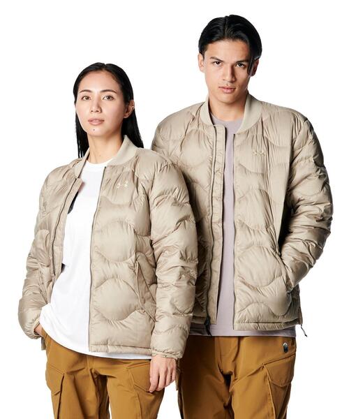 アンダーアーマー UA 防寒 メンズ ジャケット ダウン コート M アウター UNDER ARMOUR（アンダーアーマー） ダウンコート ダウンジャケット UA