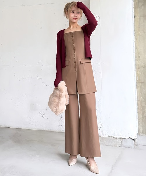 ROYAL PARTY（ロイヤルパーティー） オールインワン ベストレイヤード