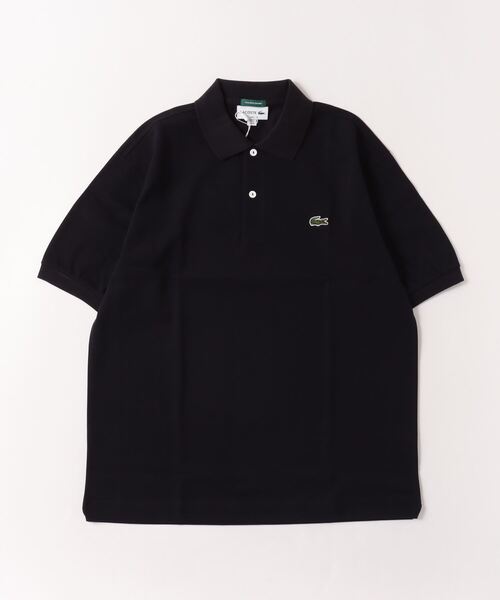 「LACOSTE」 半袖ポロシャツ 2 ネイビー メンズ