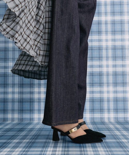 CHARLES ＆ KEITH（チャールズ&キース） パンプス ミュール Lando