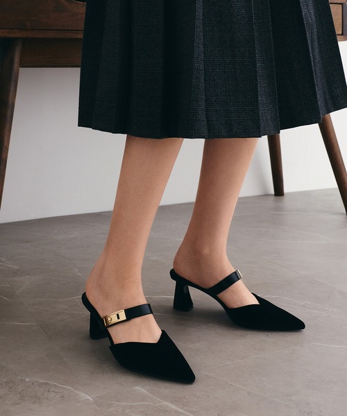 CHARLES ＆ KEITH（チャールズ&キース） パンプス ミュール Lando