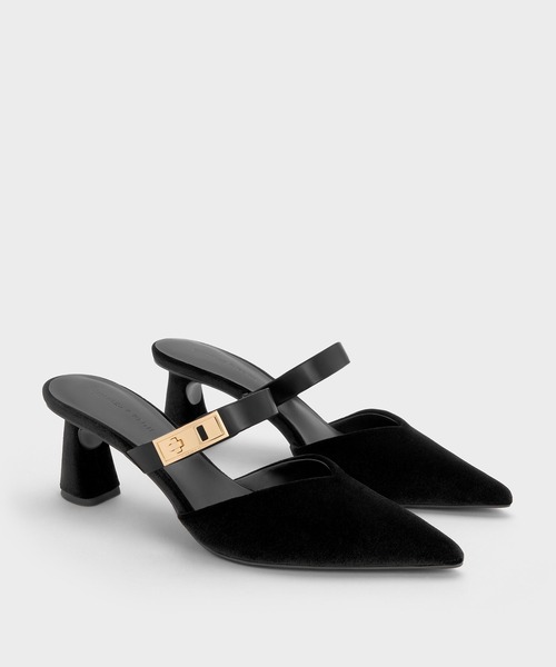 CHARLES ＆ KEITH（チャールズ&キース） サンダル Lando ランド ポイン