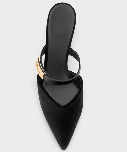 CHARLES ＆ KEITH（チャールズ&キース） サンダル Lando ランド ポイン