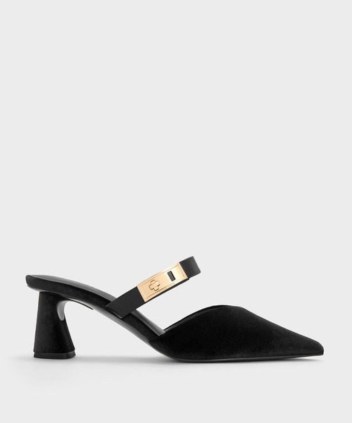 CHARLES ＆ KEITH（チャールズ&キース） パンプス Lando ランド ポイン