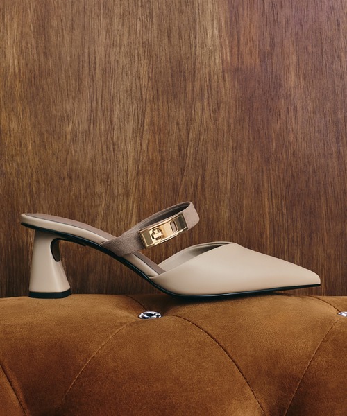 CHARLES ＆ KEITH（チャールズ&キース） パンプス ミュール Lando