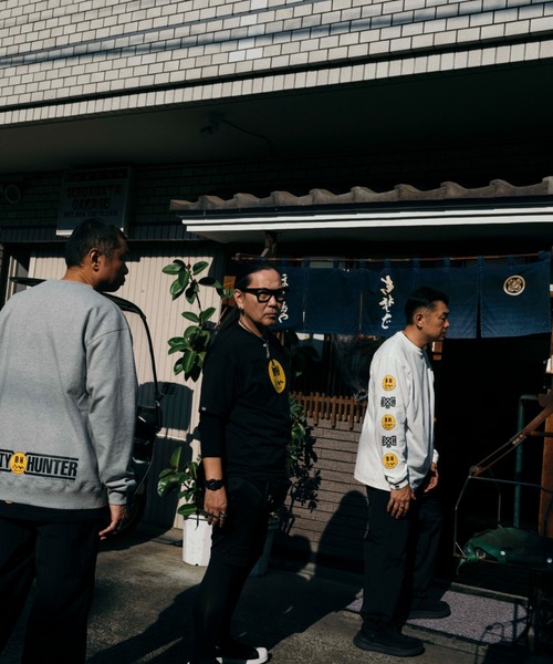 BOUNTY HUNTER（バウンティーハンター） トレーナー スウェット