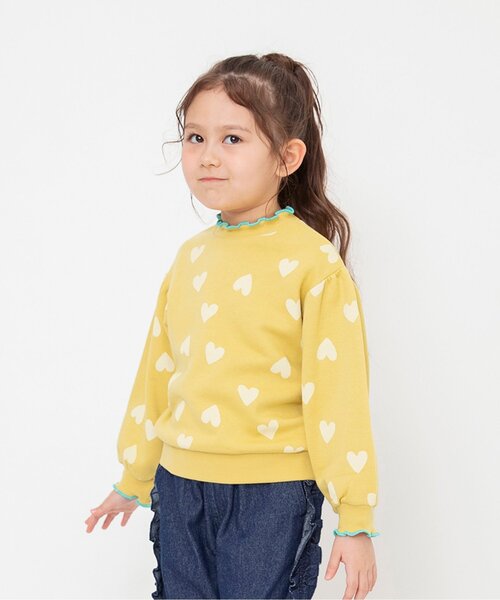 BREEZE（ブリーズ） トレーナー 「WEB限定/ジュニア対応」メロウフリル