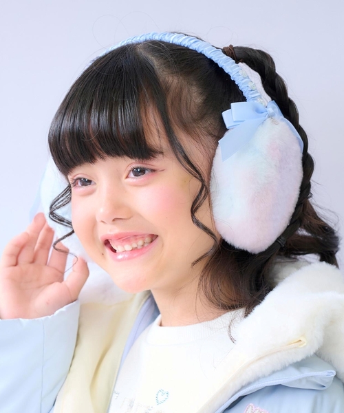 【✨️激レア✨️】⭐️MEZZO PIANO⭐️ミミポポちゃんイヤーマフ メゾピアノ マフラー イヤーマフ 耳当て ミミポポちゃん ピンク ロリータ