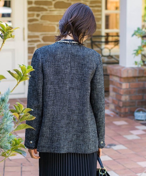 LAUTREAMONT（ロートレアモン） ジャケット ノーカラージャケット