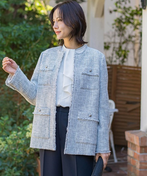 LAUTREAMONT（ロートレアモン） ジャケット ノーカラージャケット