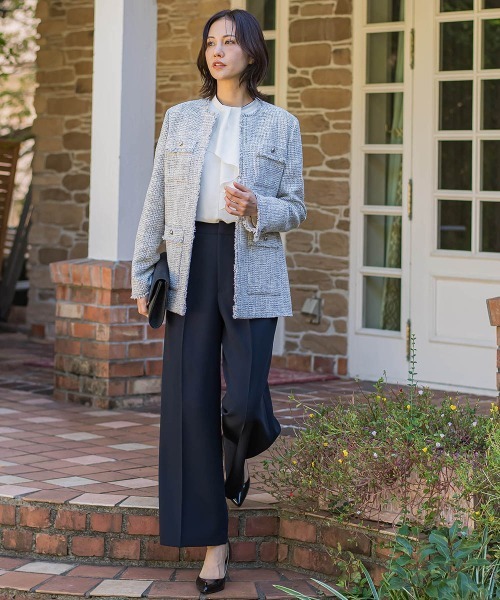 LAUTREAMONT（ロートレアモン） ジャケット ノーカラージャケット