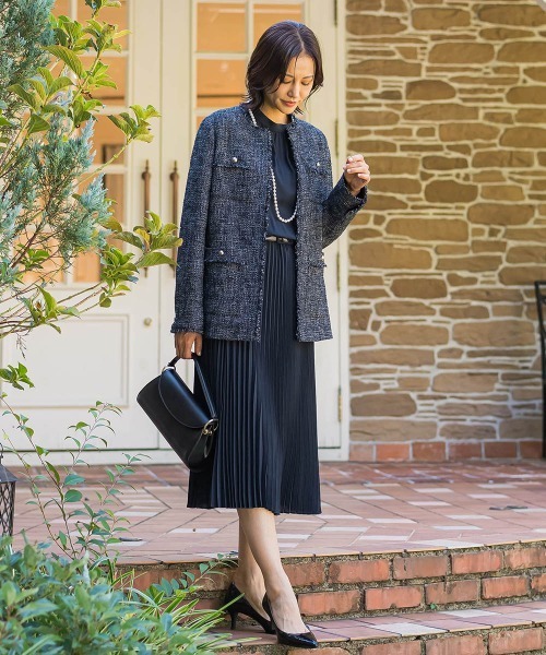 LAUTREAMONT（ロートレアモン） ジャケット ノーカラージャケット