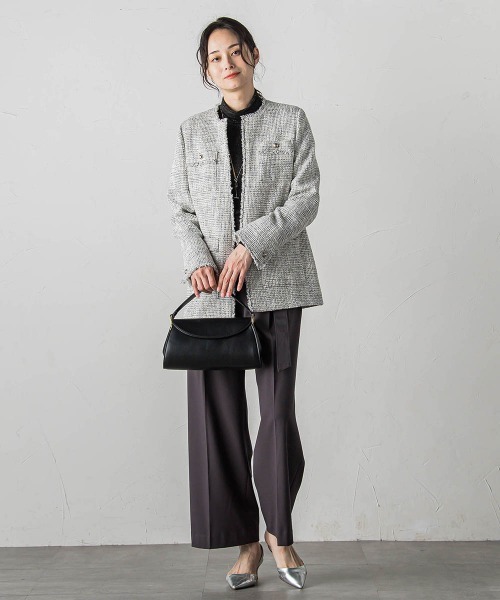 LAUTREAMONT（ロートレアモン） ジャケット ノーカラージャケット