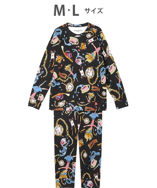 tsumori chisato SLEEP パジャマ ルームウェア あったか パジャマ 長袖