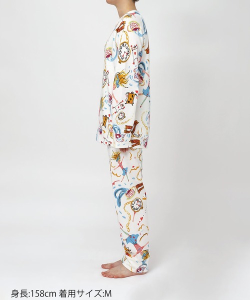tsumori chisato SLEEP パジャマ ルームウェア あったか パジャマ 長袖
