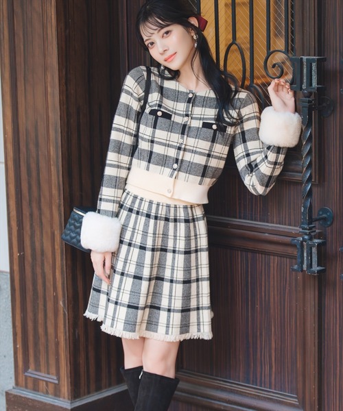 WTAPS チェック柄カーディガン サイズ01 WTAPS チェック柄カーディガン サイズ01 - メルカリ