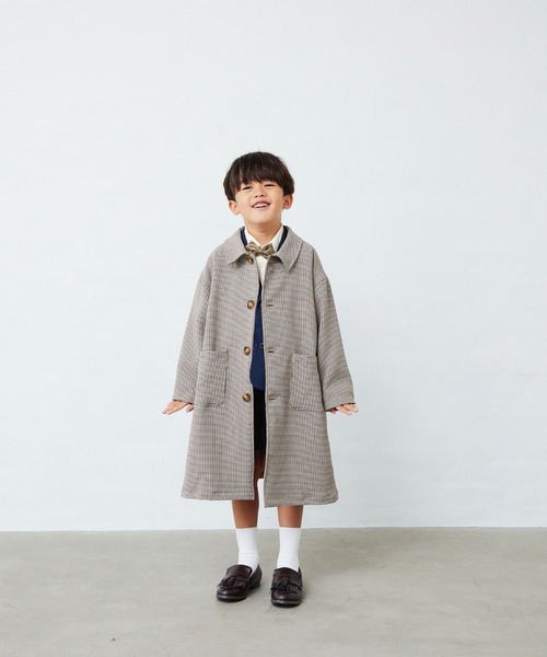 Fluffy BROTHERS（フラッフィーブラザーズ） ステンカラーコート
