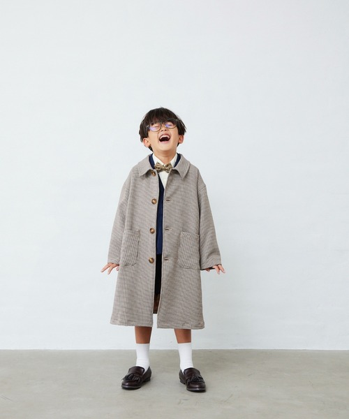 Fluffy BROTHERS（フラッフィーブラザーズ） ステンカラーコート