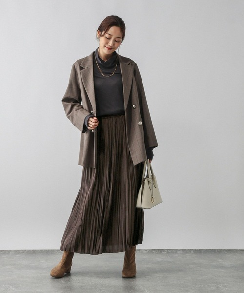 GLOBAL WORK（グローバルワーク） スカート ワッシャープリーツ