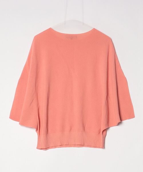 「UNTITLED」 半袖ニット 44 ピンク レディース_画像2