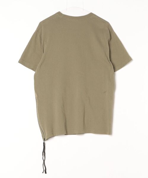 「blanc basque」 半袖Tシャツ 38 グリーン レディース_画像2