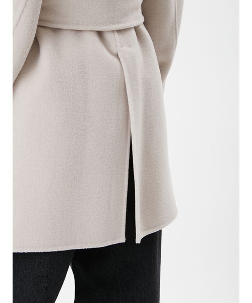 Mila Owen（ミラオーウェン） ステンカラーコート コート 共ベルト付き