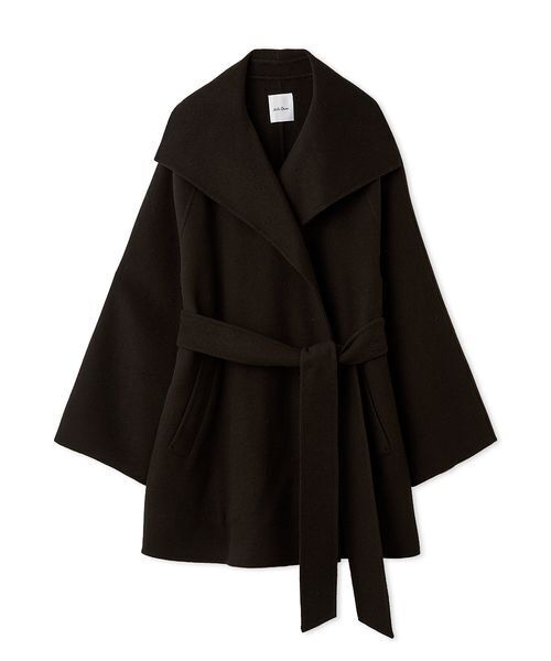 Mila Owen（ミラオーウェン） ステンカラーコート コート 共ベルト付き