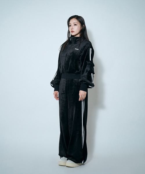 ANDGEEBEE（アンジービー） ジャージ ラインボアジャージセット