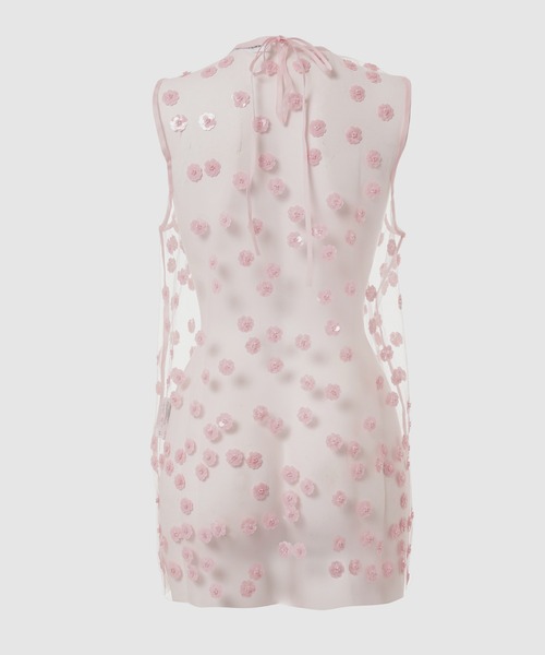 A-UNE SLEEVELESS TOP レディースの画像