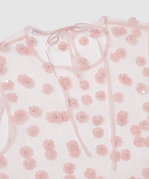 A-UNE SLEEVELESS TOP レディースの画像